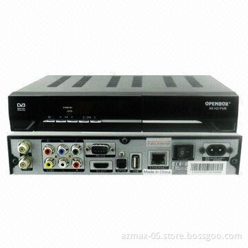 Openbox x6 HD DVB-s2 full HD 1080P Satellite Receiver, Wi-Fi, Optical, USB, PVR, Internet Sharing